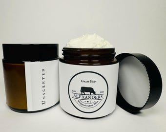 Unscented Whipped Tallow Balm