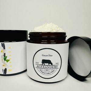 Vanilla Whipped Tallow Balm