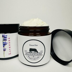 Lavender Whipped Tallow Balm