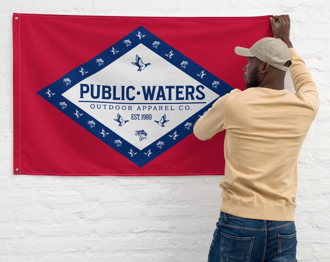 Featured listing image: PWOAco. AR FLAG