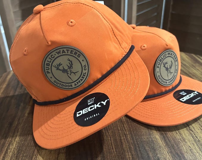 Featured listing image: PWOAco. "BUCK KING" Hat