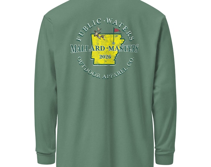 Featured listing image: PWOAco. "MALLARD MASTERS '26" L/S