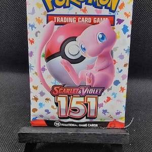 Pokemon 151 Boosterpackungen und Prismatic Proxys