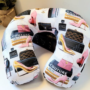 Neck Pillow Boss Lady, Travel Pillow, Airplane, Train, Travel, Neck Support Sleep, Sleepy Pillow, Neck Rest,