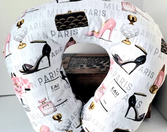 Heels & Paris Neck Pillow, Travel Support Sleep Pillow