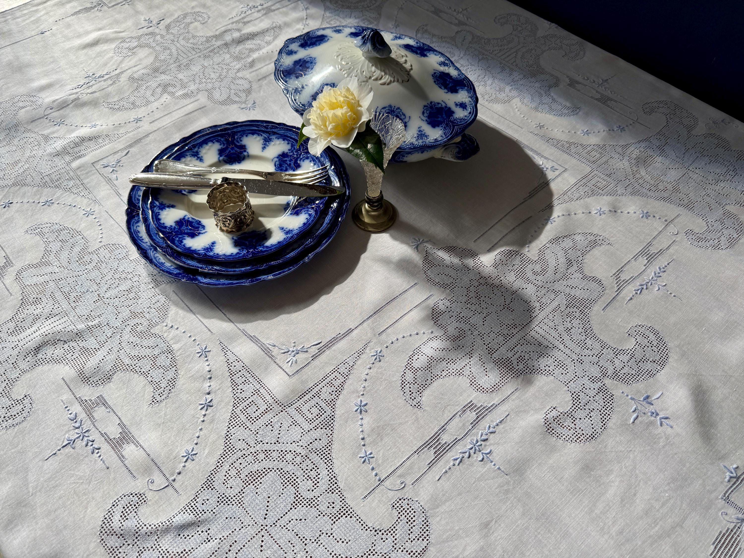 【新品未使用】Beauville ボーヴィレ　フランス製テーブルクロス Beauville tablecloth - Etsy 日本