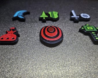 Monster Hunter Item Icon Magnets - Mystery Bag Set of 5 - Etsy