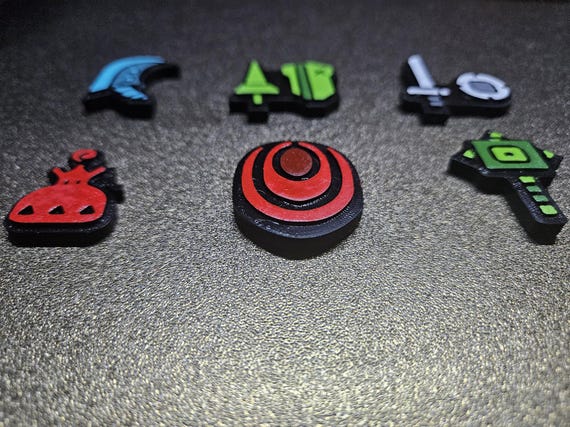 Monster Hunter Item Icon Magnets - Mystery Bag Set of 5 - Etsy