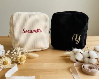 Trousse S personnalisée