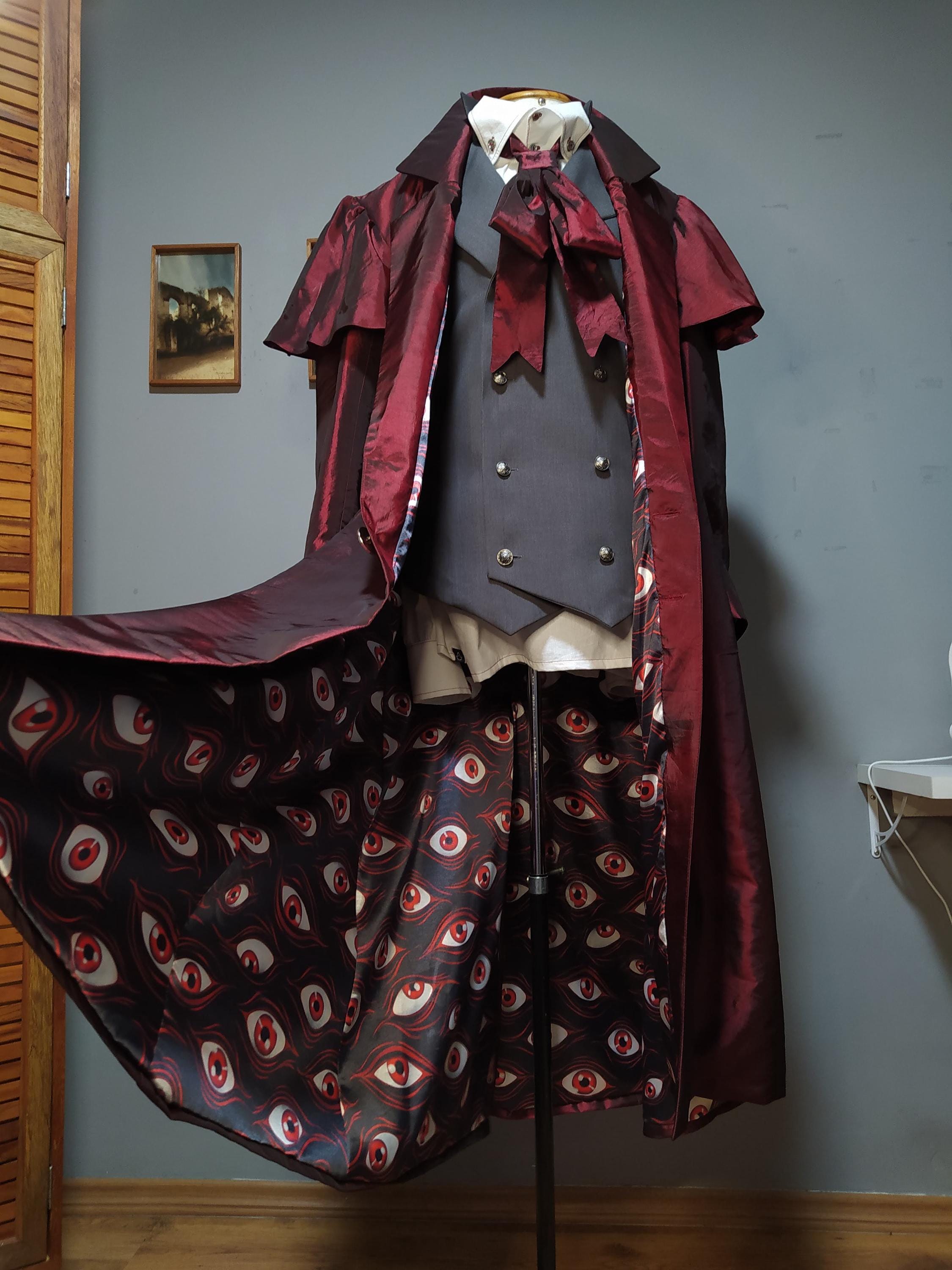 Mollymauk Coat