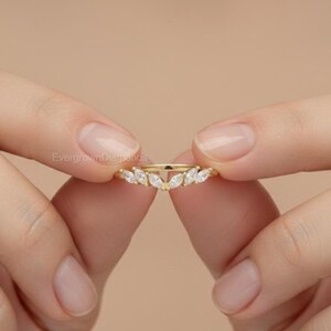 Gold Angel Wing Stacking Ring • Dainty Angle Wing Thin Band Ring • Sterling Silver Friendship Jewelry • Trendy Best Friend Gift