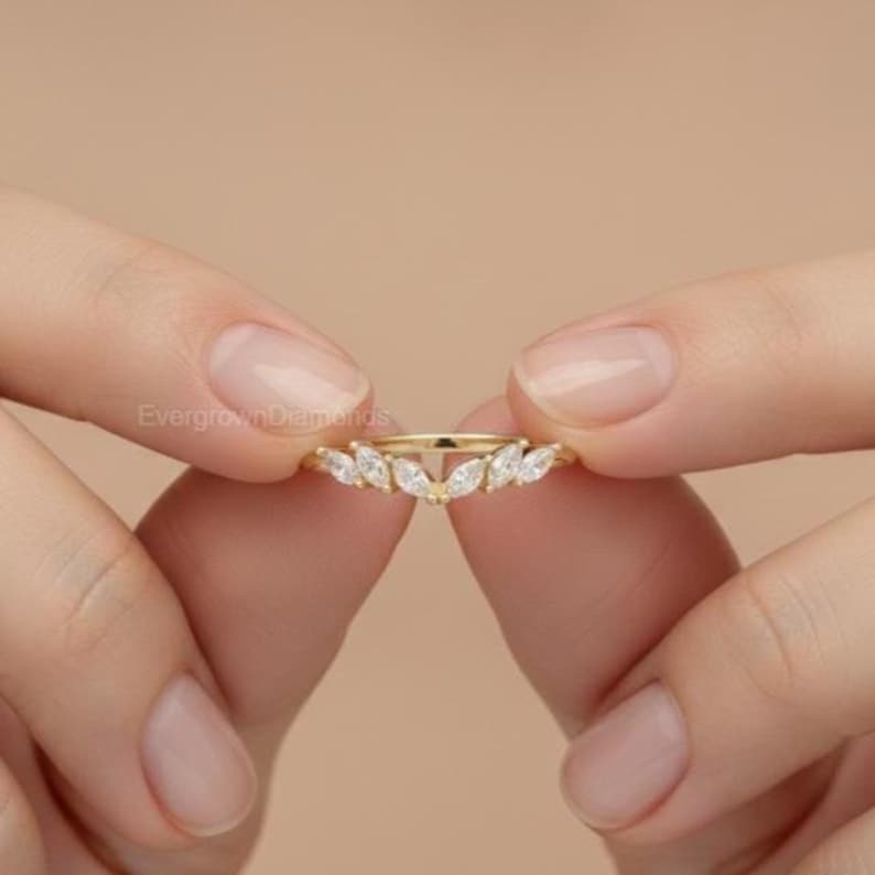 Gold Angel Wing Stacking Ring • Dainty Angle Wing Thin Band Ring • Sterling Silver Friendship Jewelry • Trendy Best Friend Gift