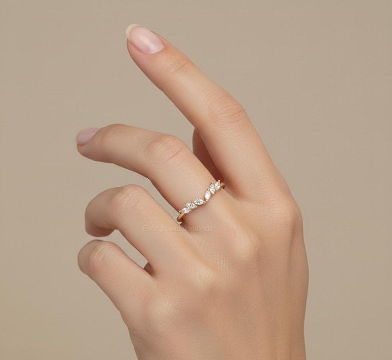 Gold Angel Wing Stacking Ring • Dainty Angle Wing Thin Band Ring • Sterling Silver Friendship Jewelry • Trendy Best Friend Gift