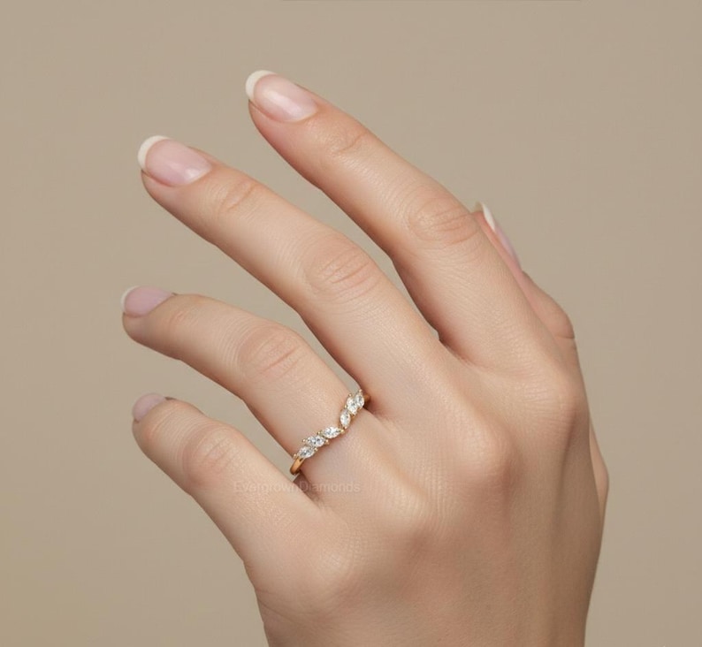 Gold Angel Wing Stacking Ring • Dainty Angle Wing Thin Band Ring • Sterling Silver Friendship Jewelry • Trendy Best Friend Gift