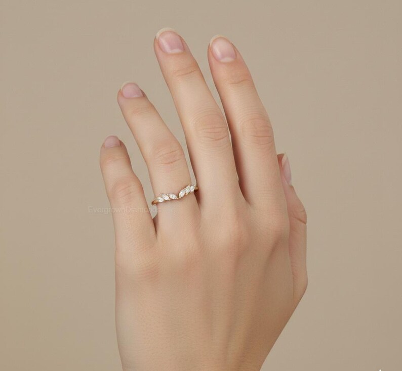 Gold Angel Wing Stacking Ring • Dainty Angle Wing Thin Band Ring • Sterling Silver Friendship Jewelry • Trendy Best Friend Gift