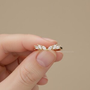Gold Angel Wing Stacking Ring • Dainty Angle Wing Thin Band Ring • Sterling Silver Friendship Jewelry • Trendy Best Friend Gift