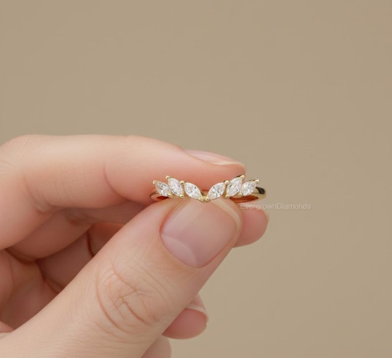 Gold Angel Wing Stacking Ring • Dainty Angle Wing Thin Band Ring • Sterling Silver Friendship Jewelry • Trendy Best Friend Gift