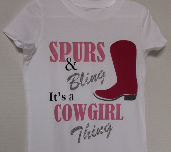 bling spurs t shirts