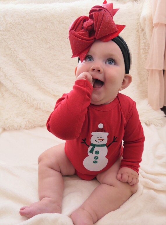 infant snowman outfit