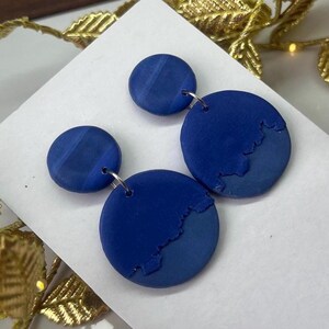 Clay Earrings, Polymer Clay Earrings, Dangle Earrings, Handmade Clay Earrings, Lightweight Earrings