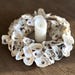 Oyster Shell Centerpiece Wreath - Etsy