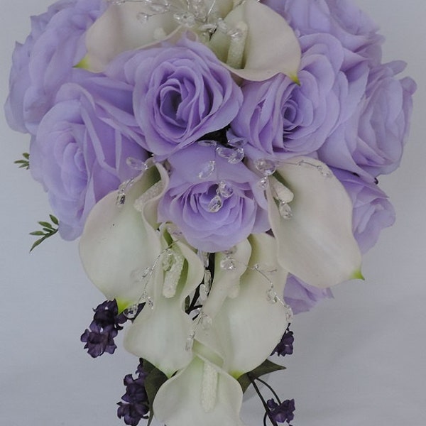 Bling Bridal Bouquet - Etsy