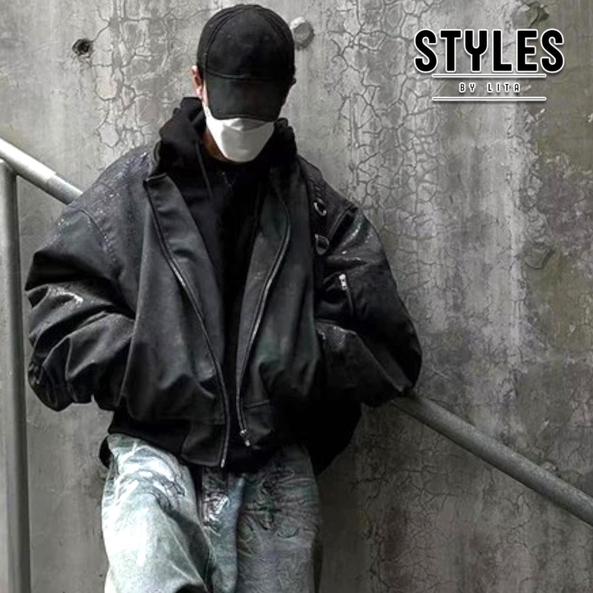 Opium Fashion Leather Jacket - Etsy
