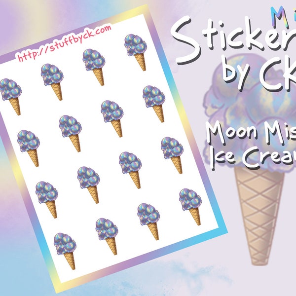 Moon Mist Ice Cream - Etsy