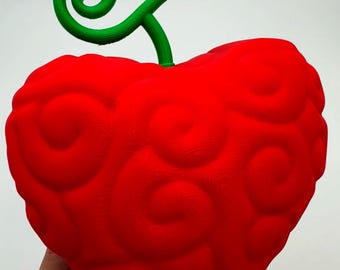 TCG Deckbox Heart Fruit Magnetized Card Deck Storage