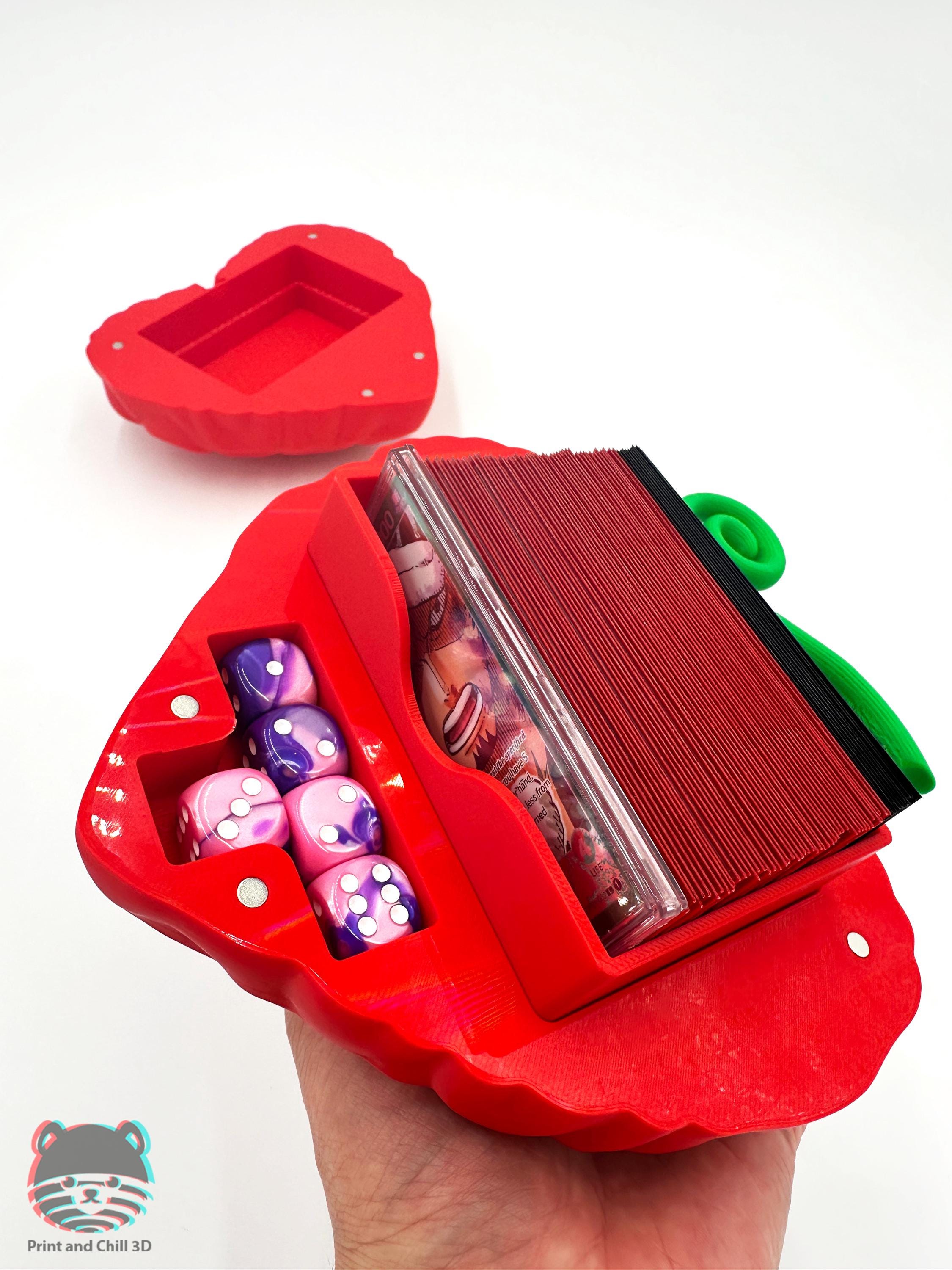 One Piece TCG Card Game Devil Fruit Premium Magnetized Deckbox - Op-op ...