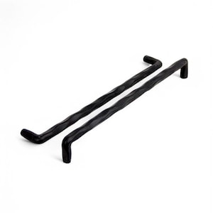 Iron Hammered Handles, Kitchen Iron Handle, Wardrobe Handles, Ruatic Iron Drawer Handle, Kitchen Cabinet Handles, Iron Handles, Drawer Pulls