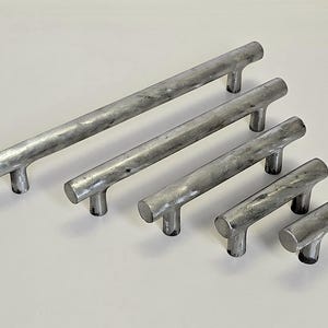 Iron Round Pipe Handles, Iron Kitchen Handle, Iron Cabinet Pull, Wardrobe Iron Handles, Rustic Iron Drawer Handle, Kitchen Cabinet Handles,