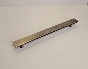 Iron Flat Antique Brass Cabinet Handle, Kitchen Cabinet pull