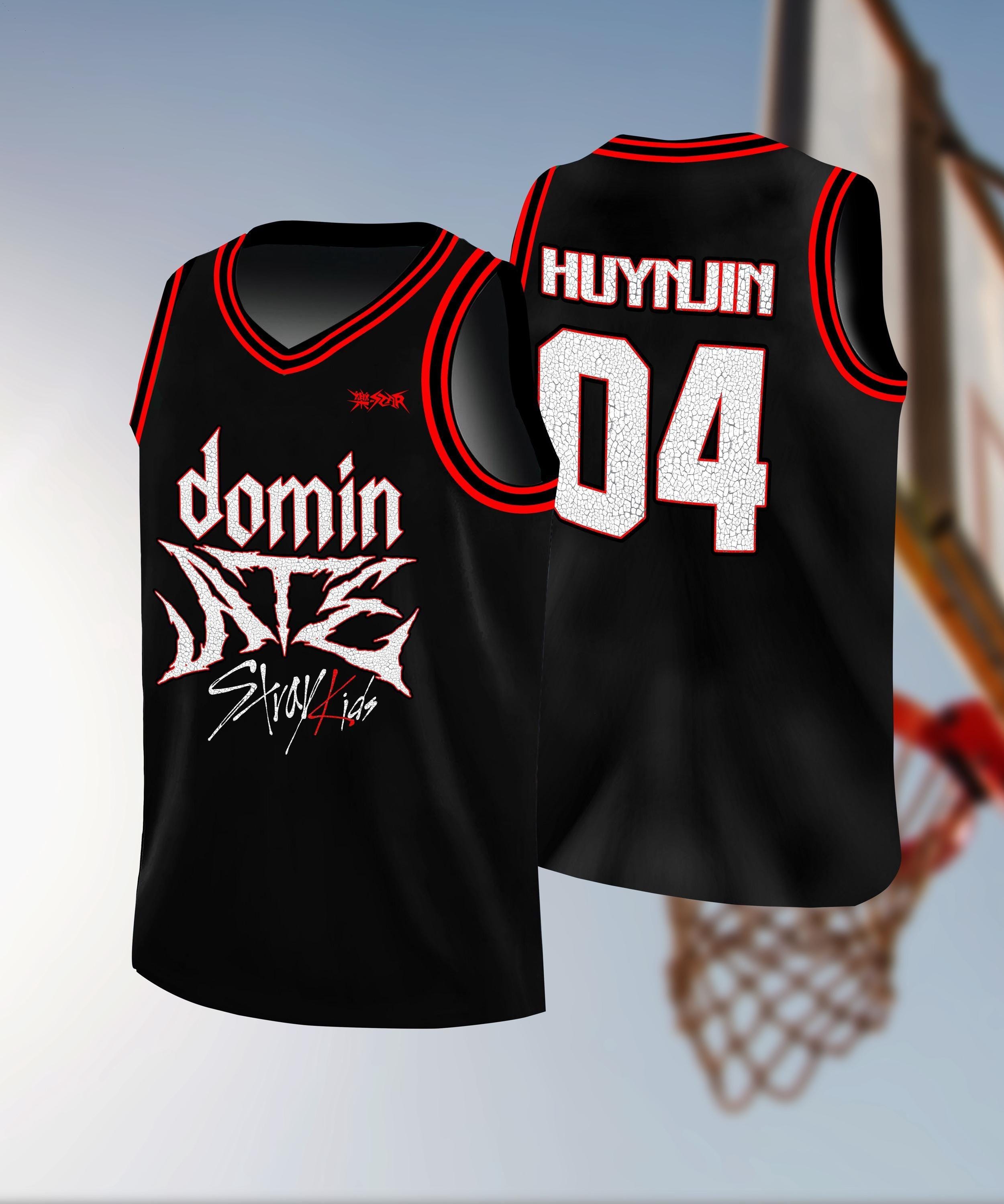 Stray Kids Dominate Basketball Jersey - Etsy
