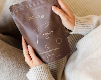 Ceremonial cacao 'Fuego' – 100% raw cacao of premium quality for rituals, cacao ceremonies & meditation