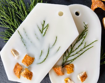 Zitronenschalen-Soja-Wachs: Natürlicher Raumduft, Kleiderschrank-Erfrischer