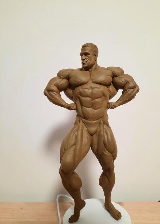 Max Bench ベンチプレス ボディービルダー フィギュア 人形