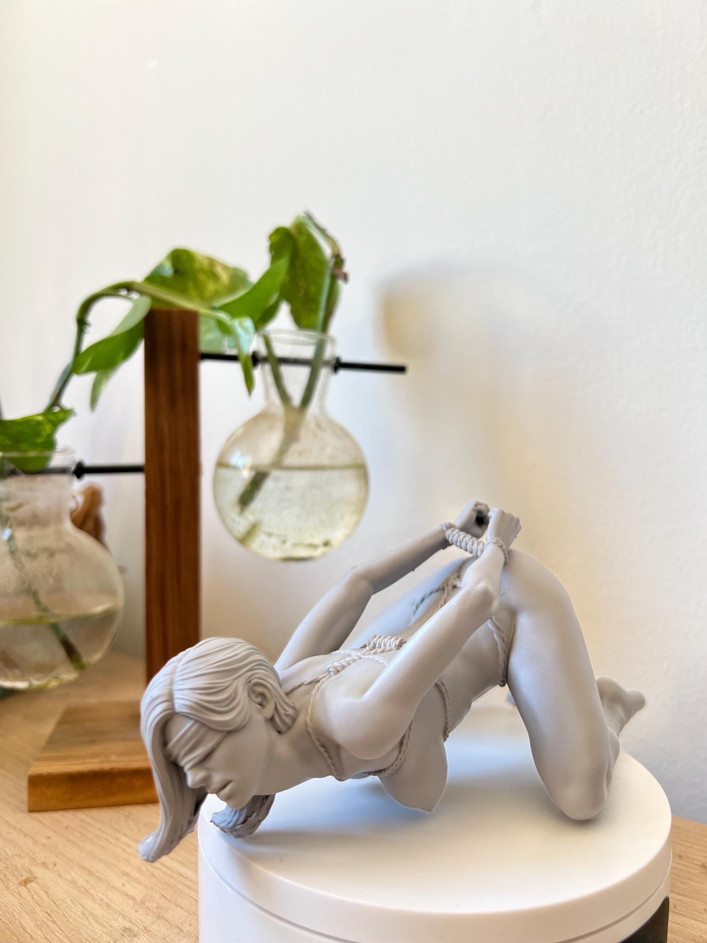 Figurine Humoristique Pour Adultes – Couple Coquin à Remonter, Position Debout, Accessoire Décalé Pour Soirées Entre Amis – 18+