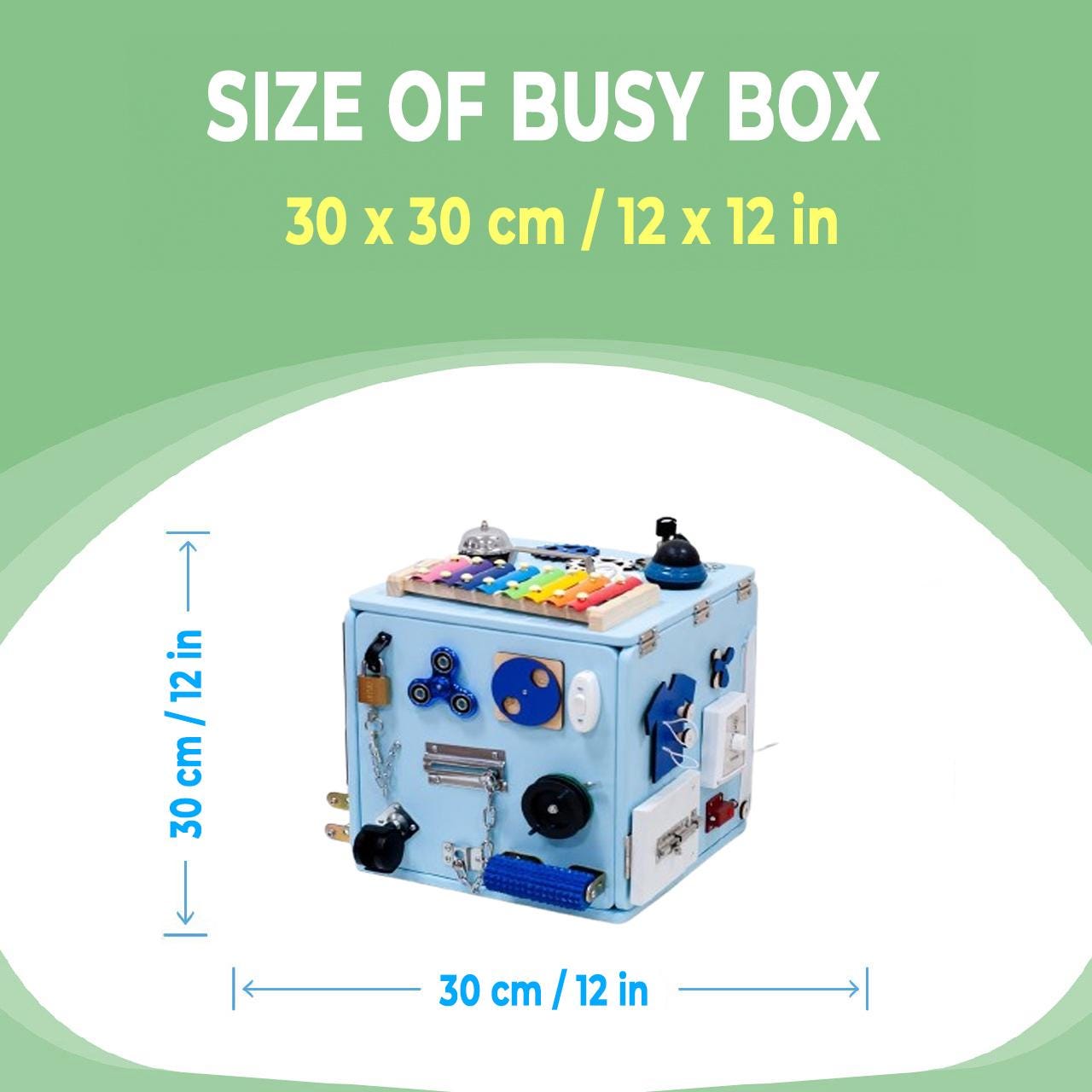 Busy Box for Toddlers – Engaging, Interactive Learning Toys for Early ...