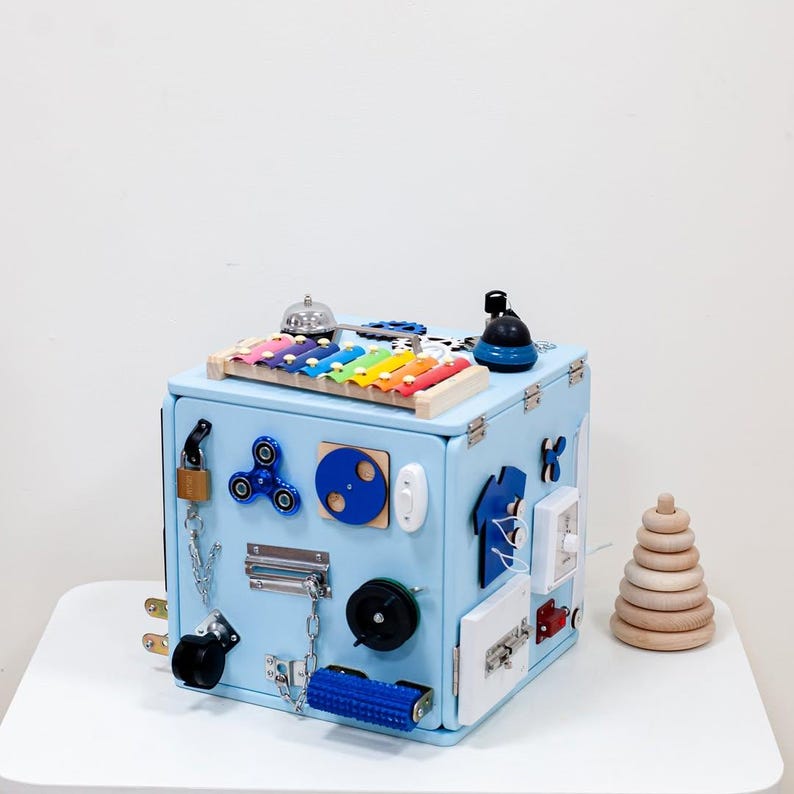 Busy Box for Toddlers – Engaging, Interactive Learning Toys for Early ...