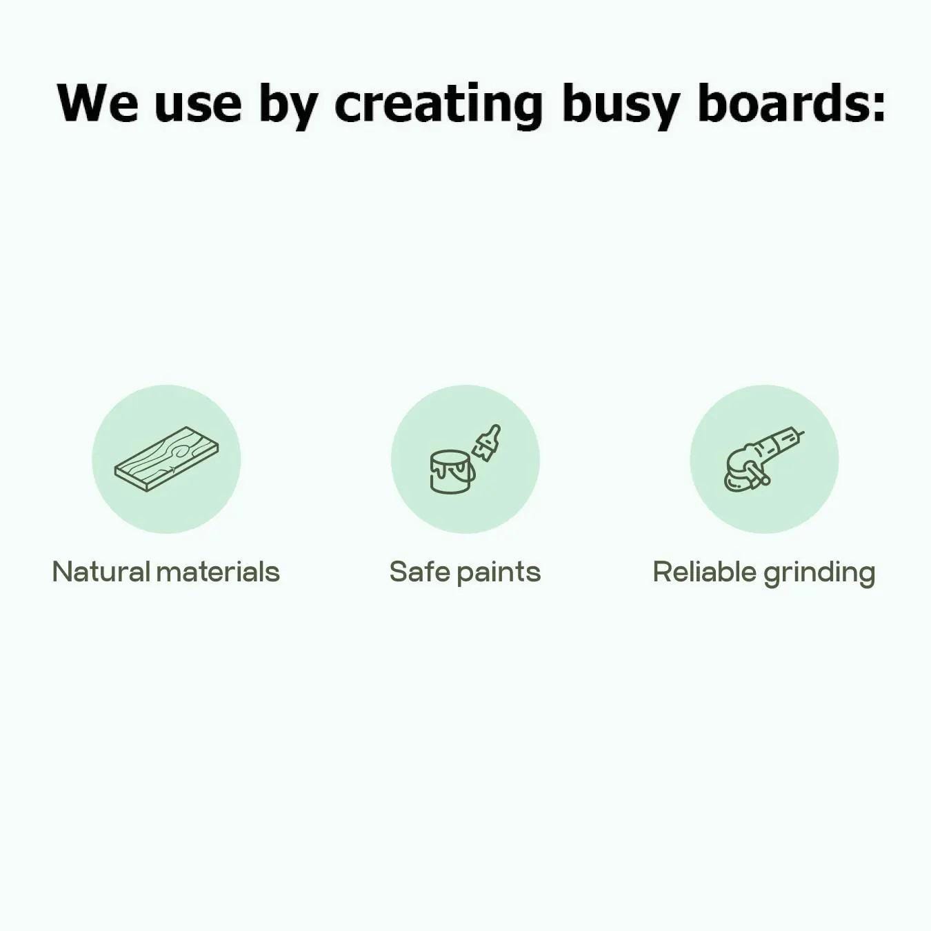 Busy Box for Toddlers – Engaging, Interactive Learning Toys for Early ...