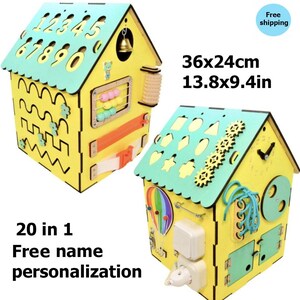 Creative Busy Boards for Little Hands – Engaging Educational Toys for Home Learning, Fine Motor Skills Development, Sensory Exploration.