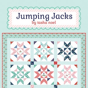 Jumping Jacks Quilt Pattern - PDF