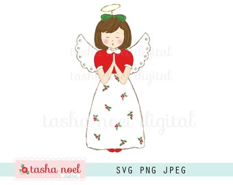 Christmas angel girl, christmas angel svg, christmas svg