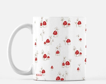 So Many Mushrooms Mug - 11 oz