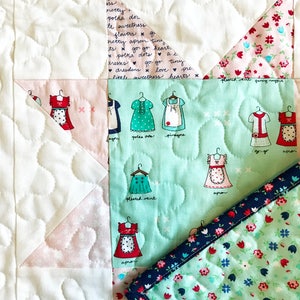Patchwork Stars Quilt Pattern - PDF - INSTANT DOWNLOAD - Etsy