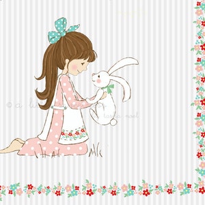 Little Spring Friend Ilustration image 2