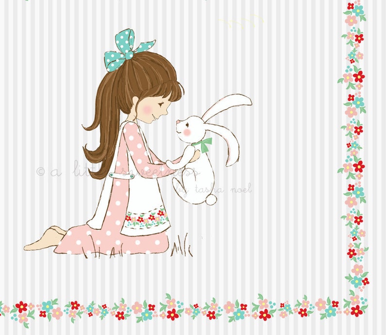 Little Spring Friend Ilustration image 2