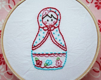 Flowers Russian Sweetie Embroidery PATTERN