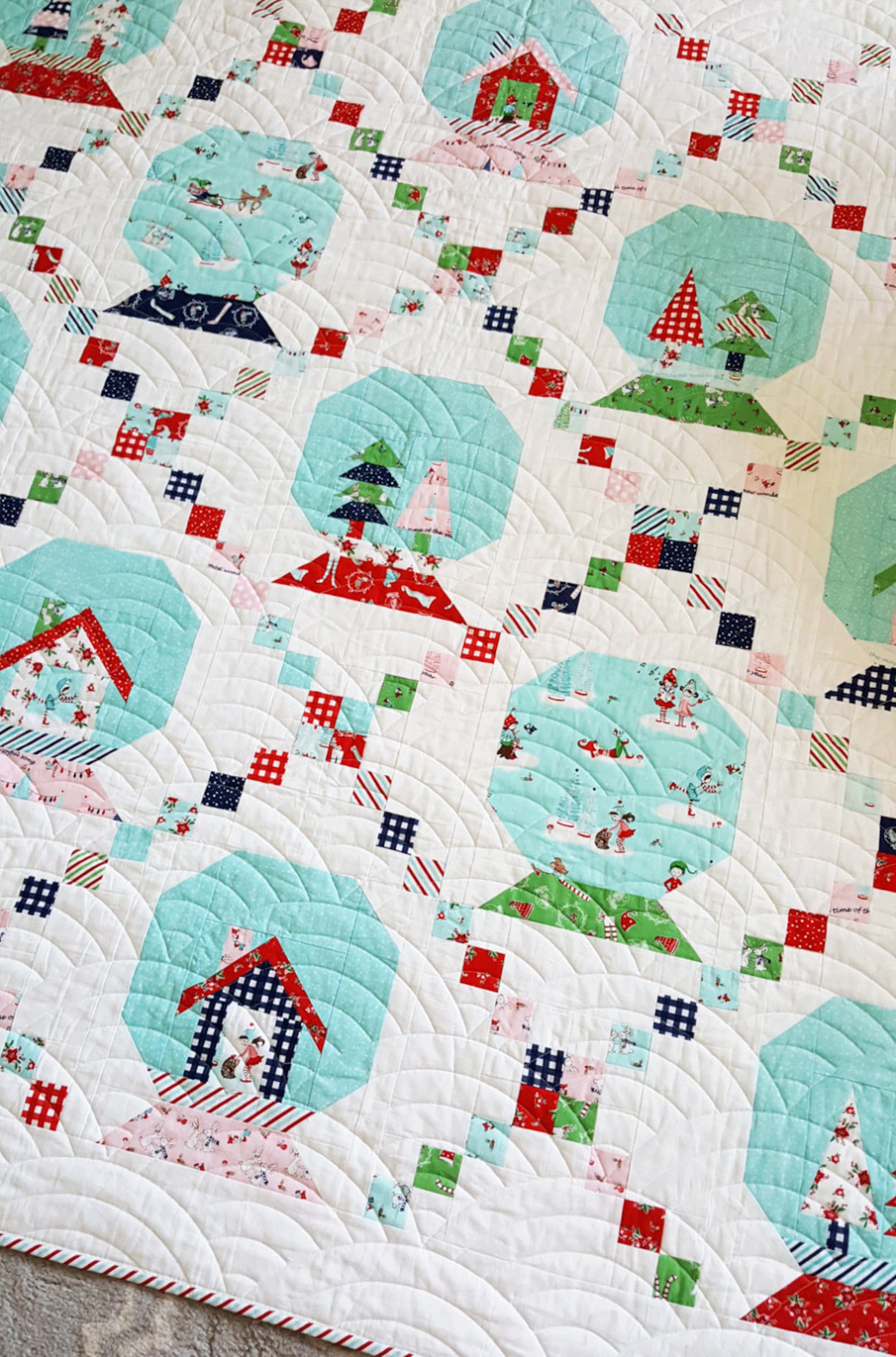Snow Globe Quilt at Barbara Allen blog